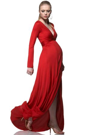 Maternity Evening Dress on Maternity Evening Wear   Stylish Maternity Wear Collection For